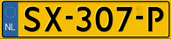 SX307P - Renault Megane