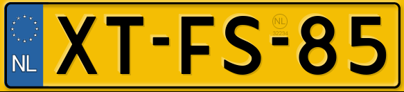 XTFS85 - Honda Logo