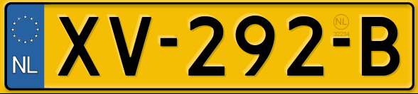 XV292B - Volvo V40
